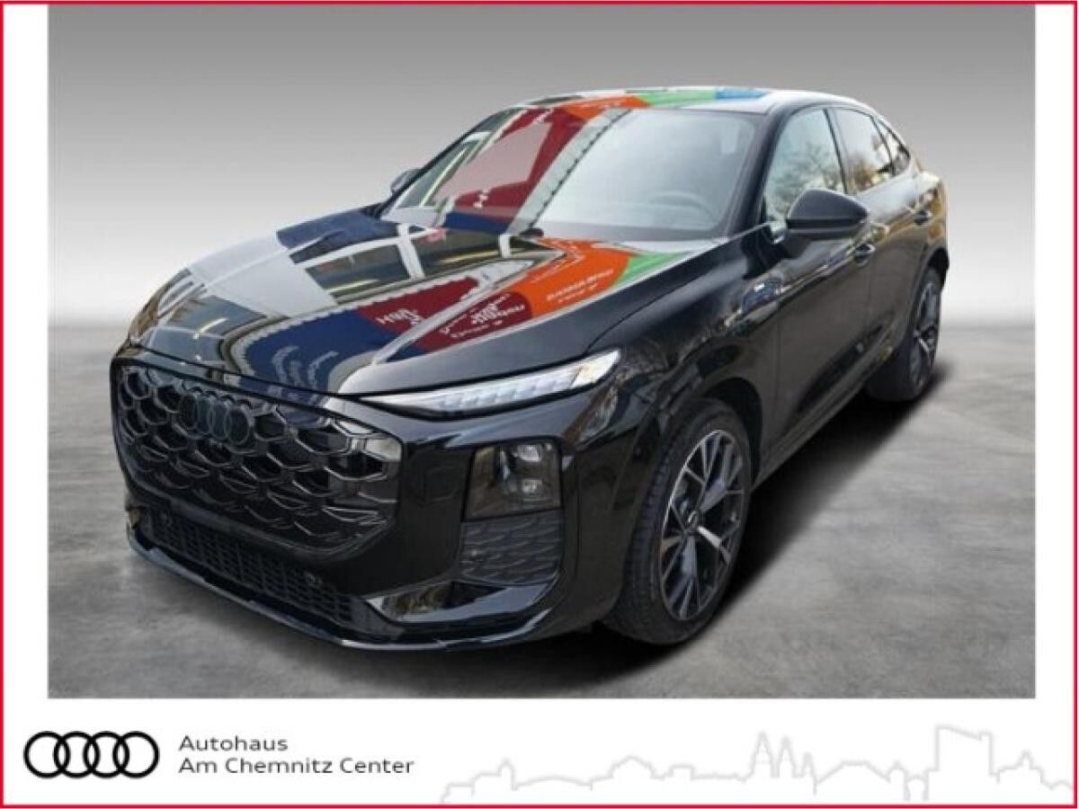 Audi Q3 Sportback TFSI quattro Stronic *Pano*TechPro*