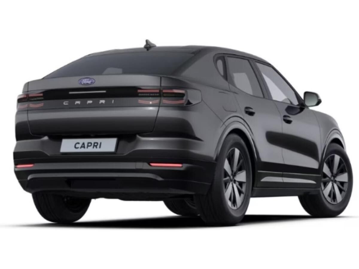 Ford Capri HOT DEAL inkl. Fahrerass.-Paket, Wärmepumpe, AHK