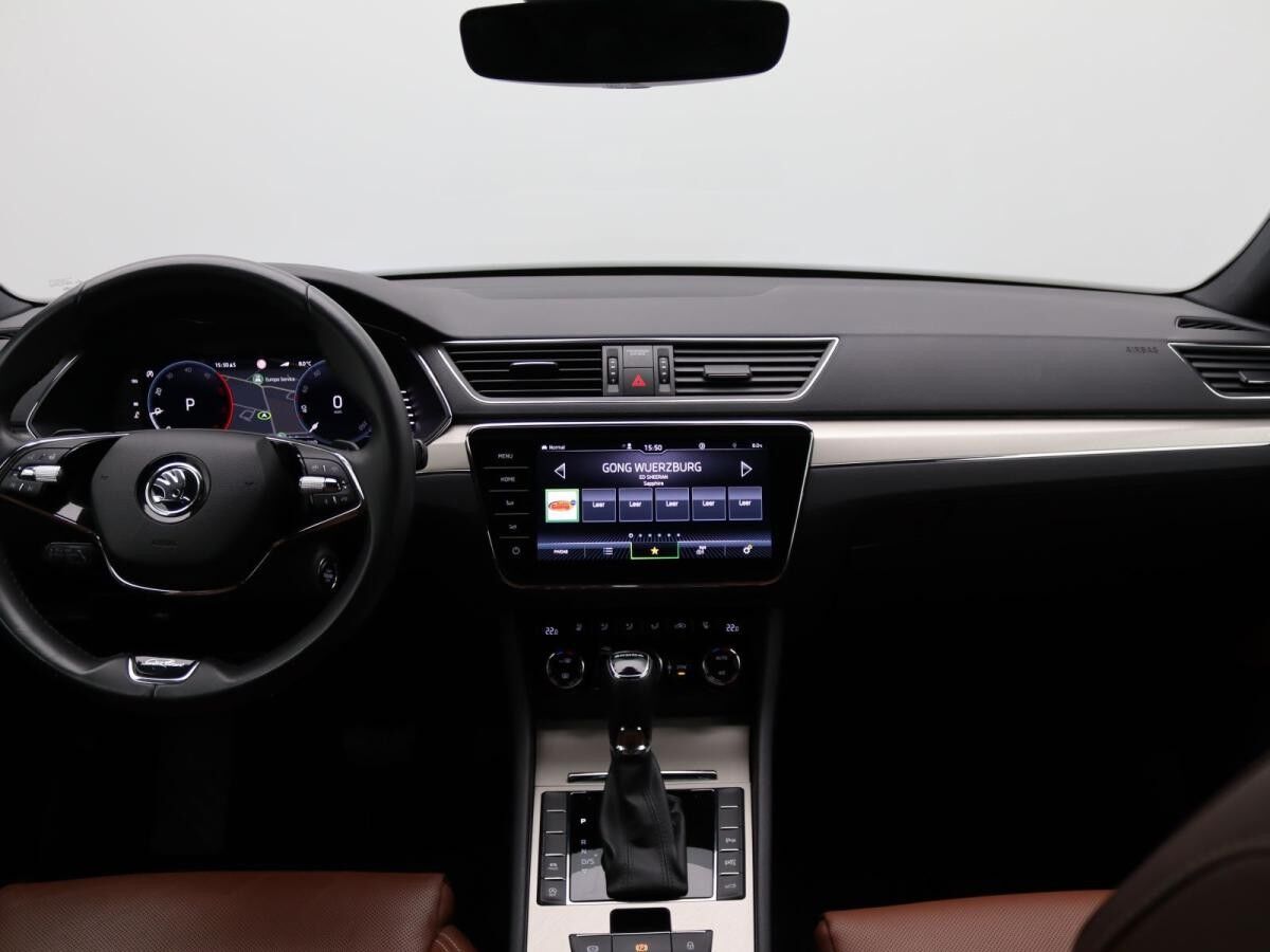 Skoda Superb Combi L&K 2.0 TDI DSG / Matrix, 360°, AHK