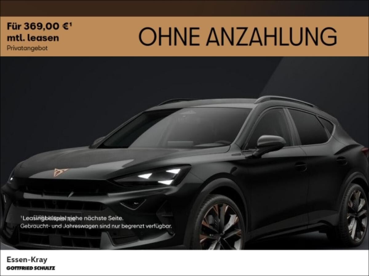 Cupra Formentor VZ 2.0 TSI 🔥BLACK DEAL🔥(Essen-Kray)
