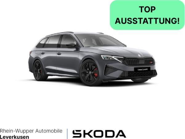 Skoda Octavia Combi RS 2.0 TSI 195kW (265 PS) 7-Gang-DSG ab mtl. € 209,-¹ ! TOP AUSSTATTUNG !