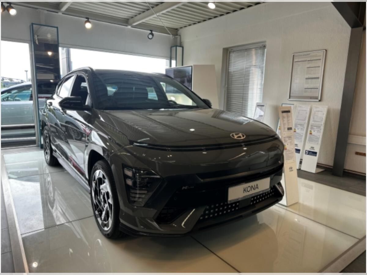 Hyundai KONA 65 kWh N-Line X Leder LED Navi Alcantara
