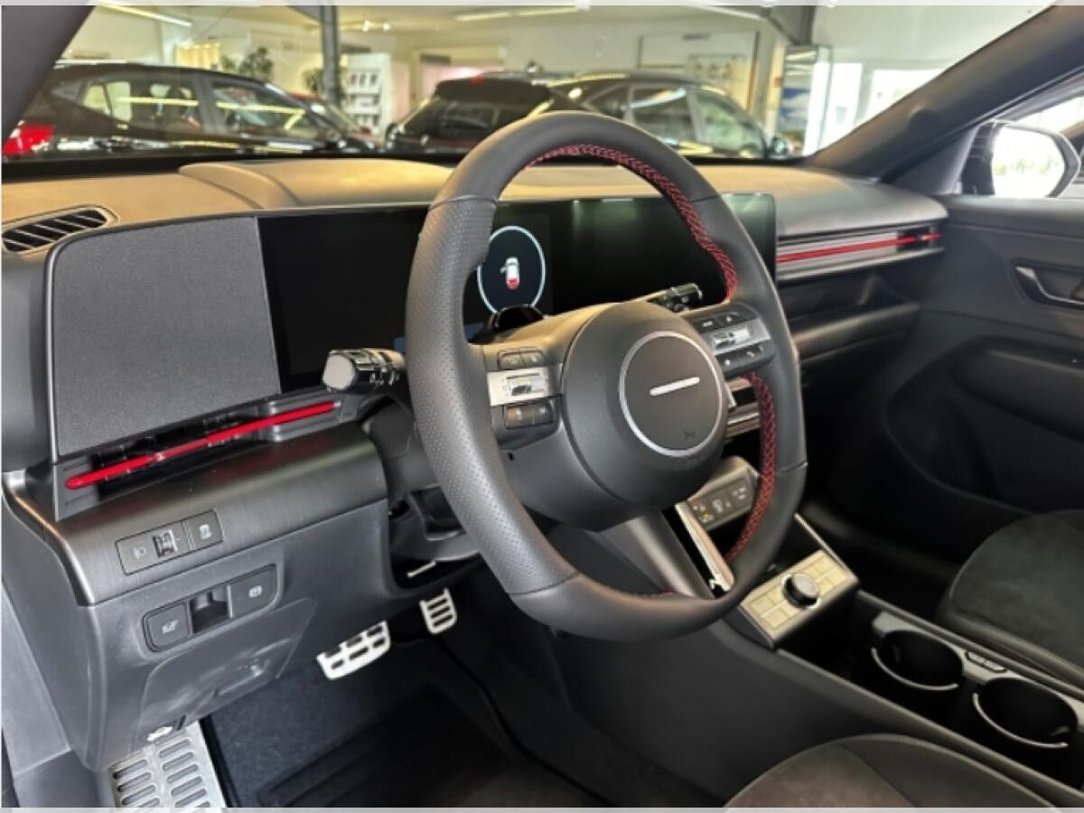 Hyundai KONA 65 kWh N-Line X Leder LED Navi Alcantara