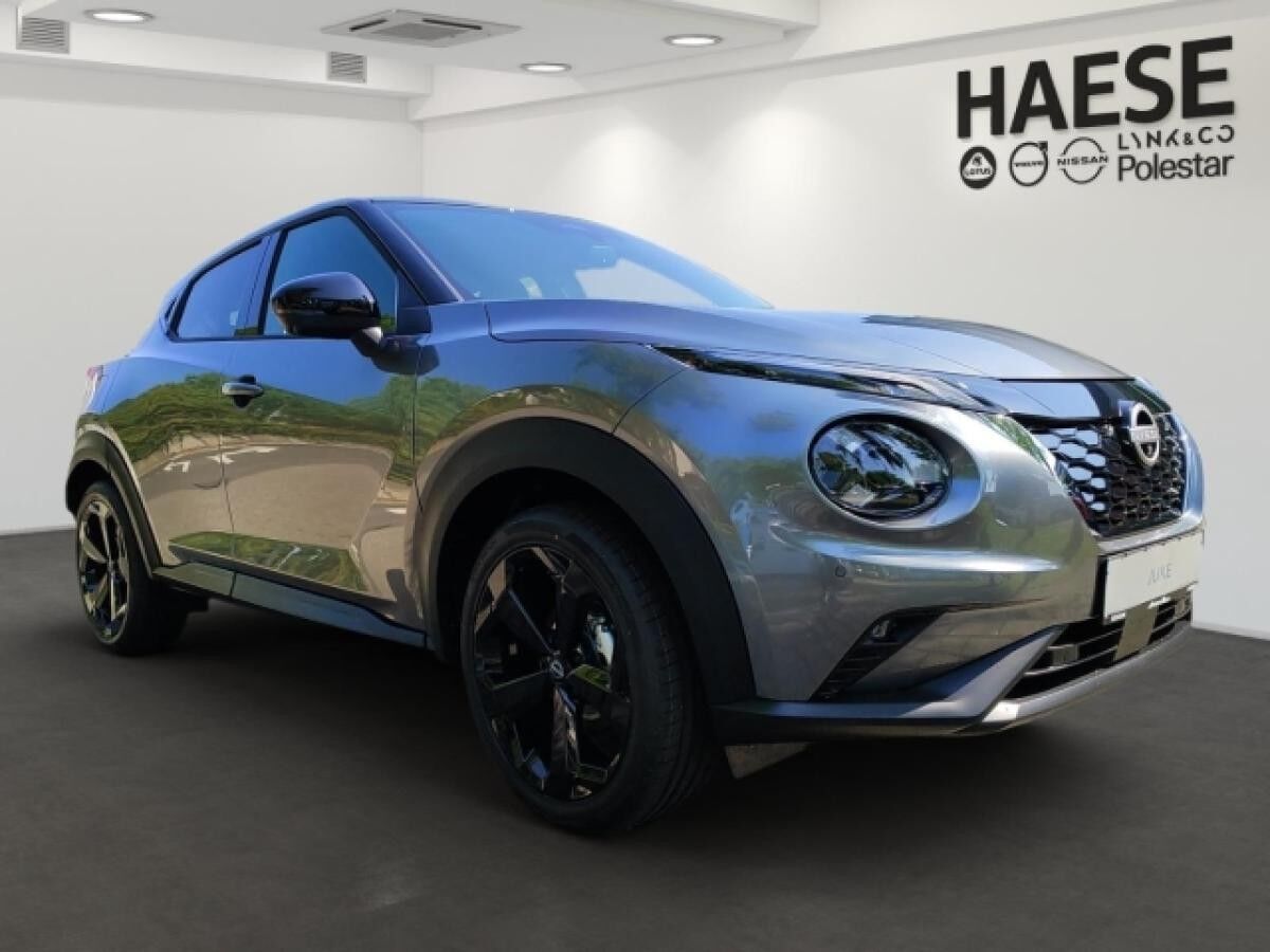 Nissan Juke Hybrid Tekna 1.6 EU6e Navi 360 Kamera LED Apple CarPlay Android Auto Klimaautom