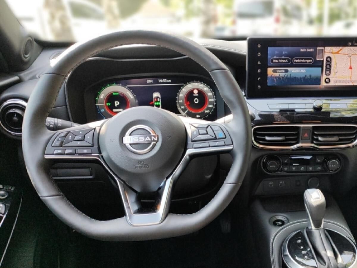 Nissan Juke Hybrid Tekna 1.6 EU6e Navi 360 Kamera LED Apple CarPlay Android Auto Klimaautom
