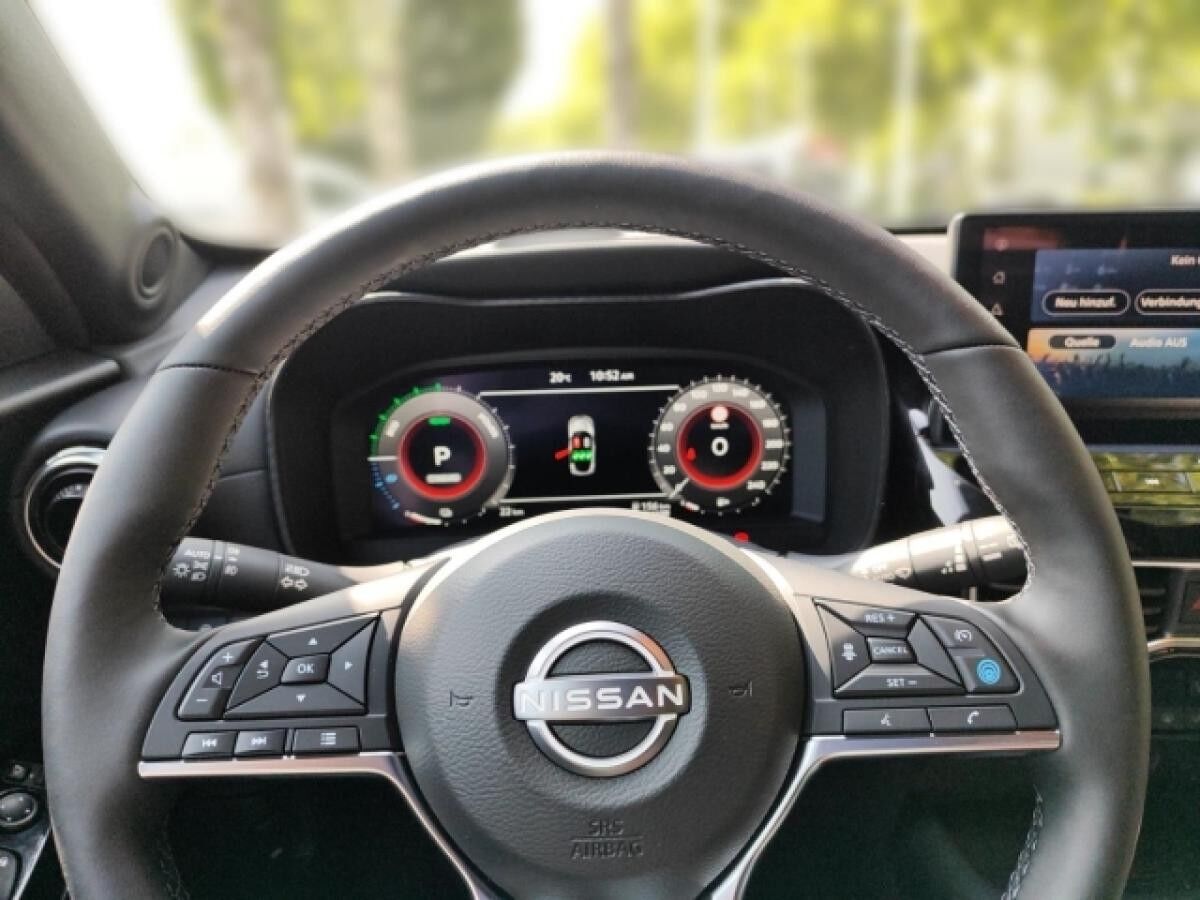 Nissan Juke Hybrid Tekna 1.6 EU6e Navi 360 Kamera LED Apple CarPlay Android Auto Klimaautom