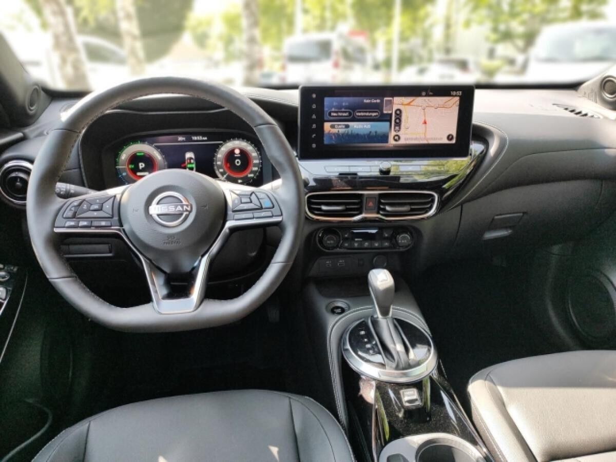Nissan Juke Hybrid Tekna 1.6 EU6e Navi 360 Kamera LED Apple CarPlay Android Auto Klimaautom
