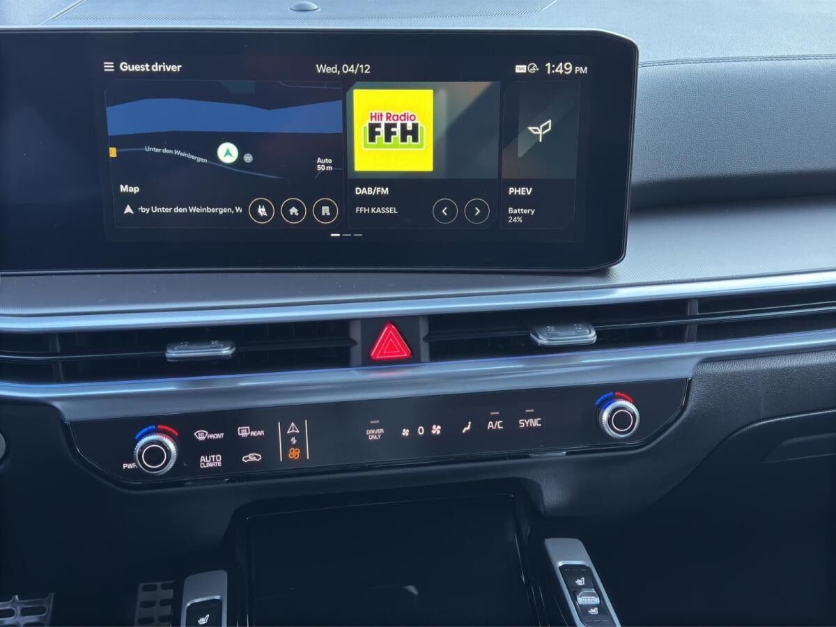 Kia Sorento 1.6 T-GDI Plug-in Hybrid AWD Platinum At