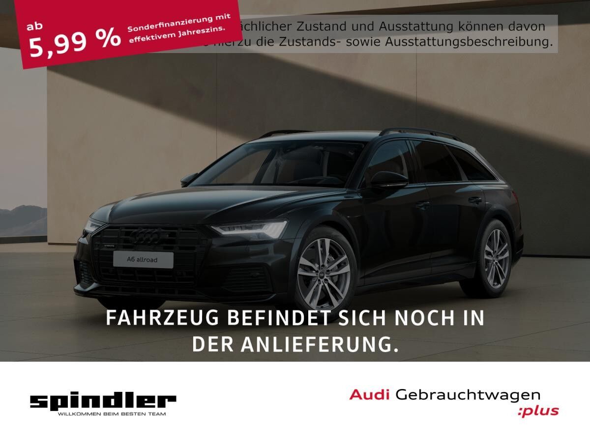 Audi A6 allroad quattro 55 TDI / HD-Matrix, Navi, HuD