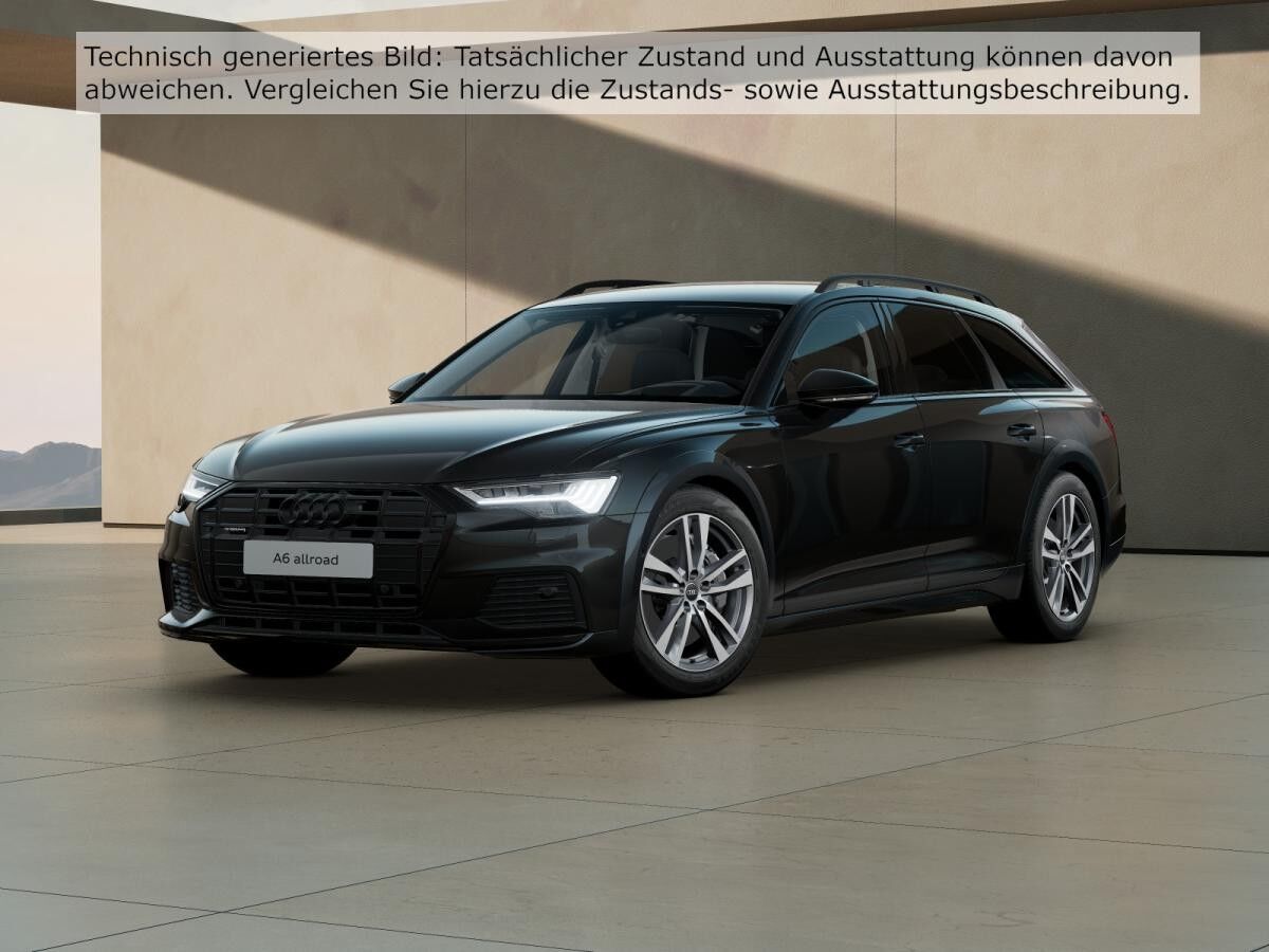 Audi A6 allroad quattro 55 TDI / HD-Matrix, Navi, HuD