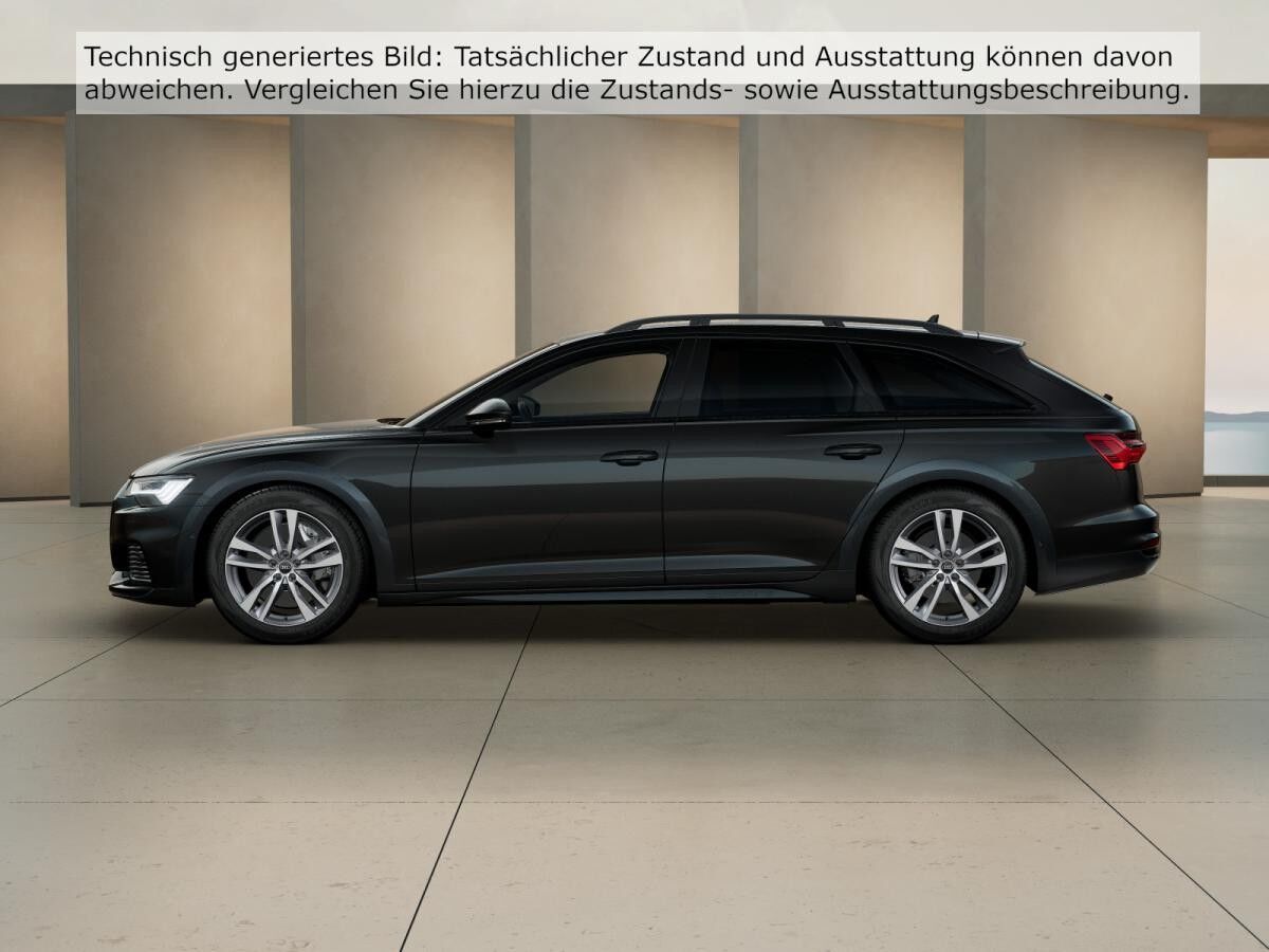 Audi A6 allroad quattro 55 TDI / HD-Matrix, Navi, HuD