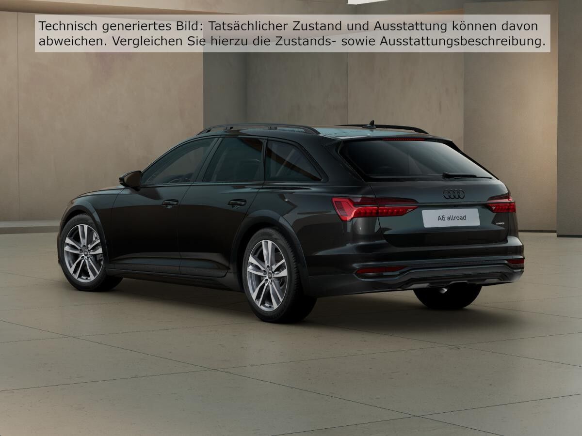 Audi A6 allroad quattro 55 TDI / HD-Matrix, Navi, HuD