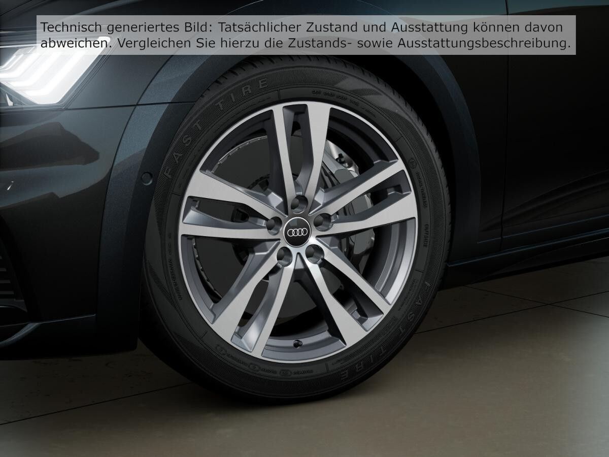 Audi A6 allroad quattro 55 TDI / HD-Matrix, Navi, HuD