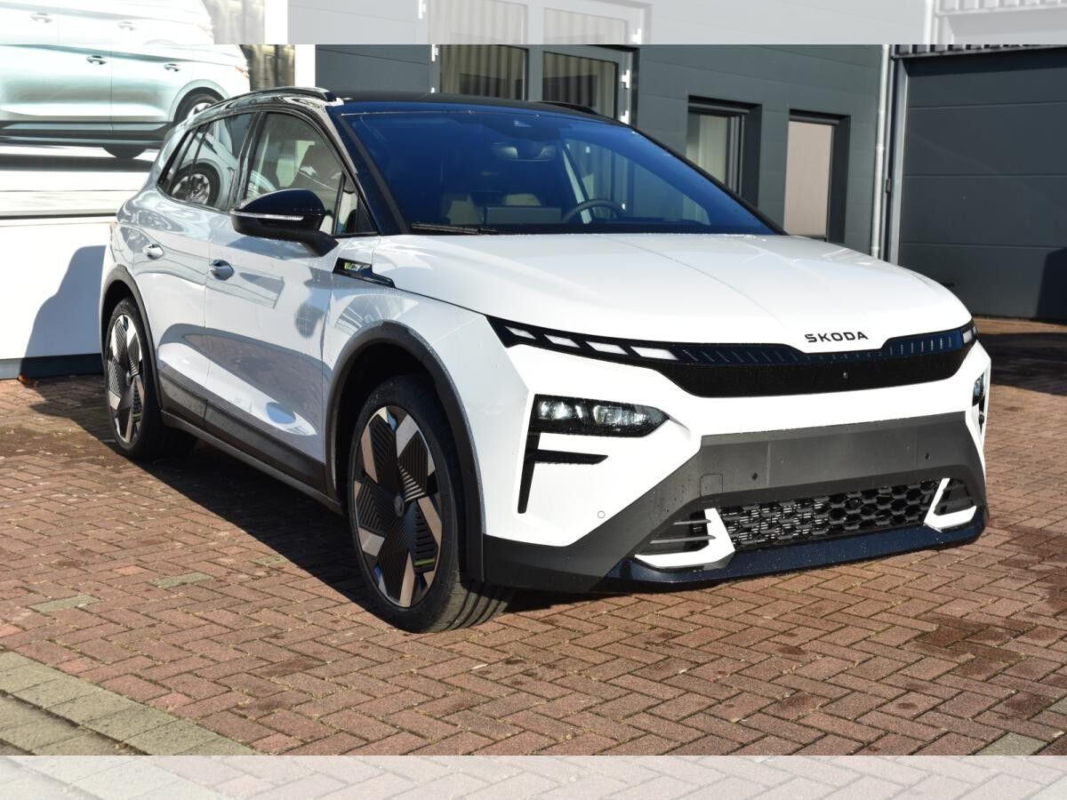 Skoda Elroq RS*Matrix*Navi*AHK*Maxx*360°Wärmepumpe*uvm