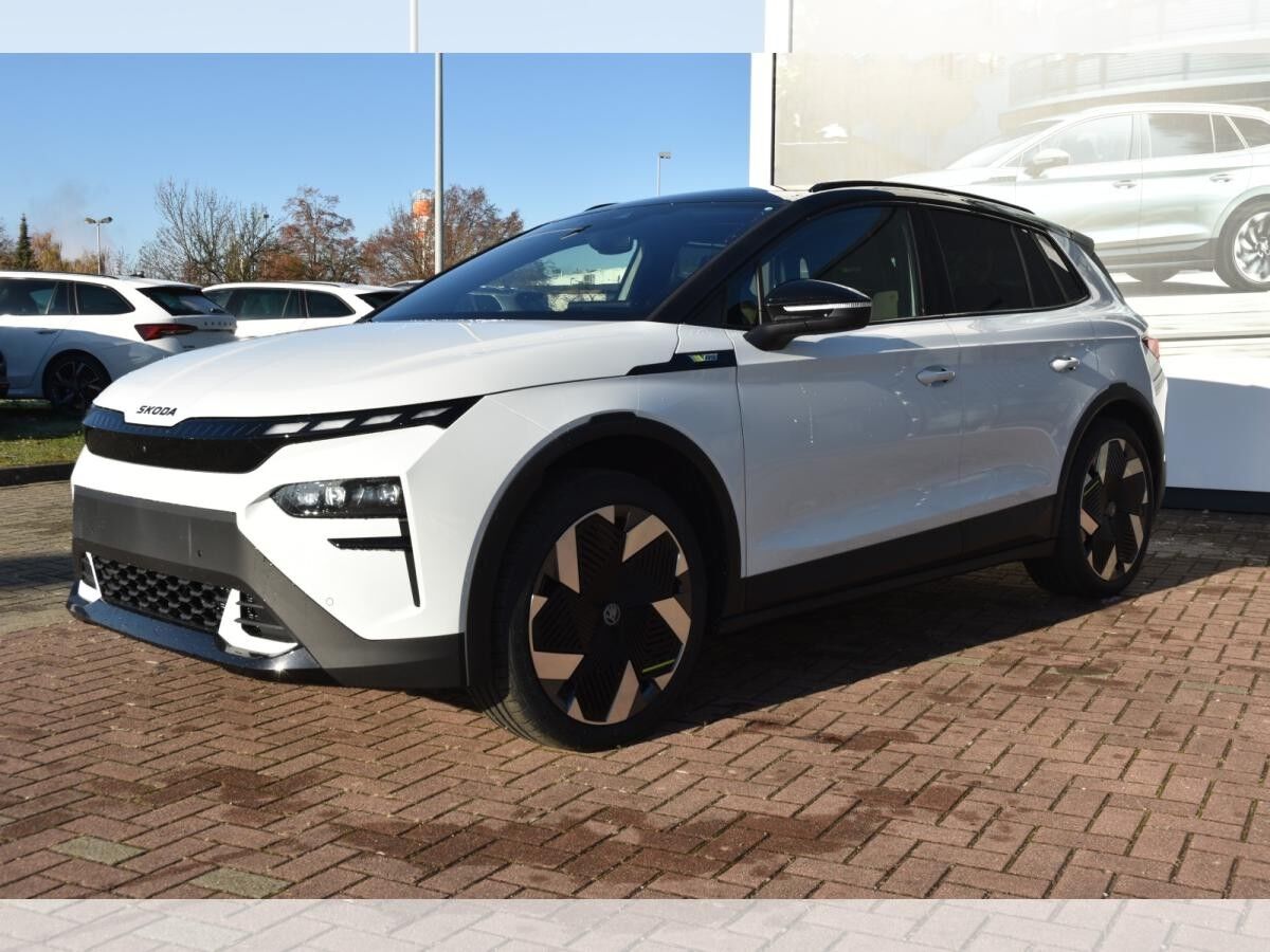 Skoda Elroq RS*Matrix*Navi*AHK*Maxx*360°Wärmepumpe*uvm