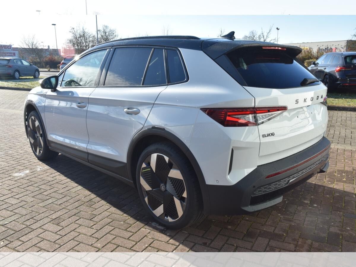 Skoda Elroq RS*Matrix*Navi*AHK*Maxx*360°Wärmepumpe*uvm