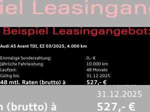 Audi A5 Avant TDI S-tronic/ Tech, Navi, LED, HuD, B&O