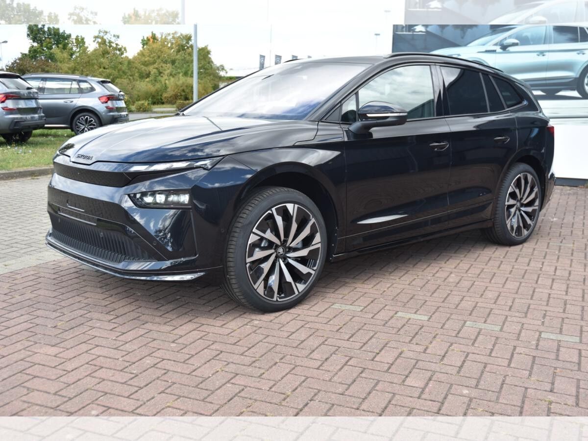 Skoda ENYAQ 85 Sportline*Matrix*Navi*AHK*Pano*Maxx*uvm