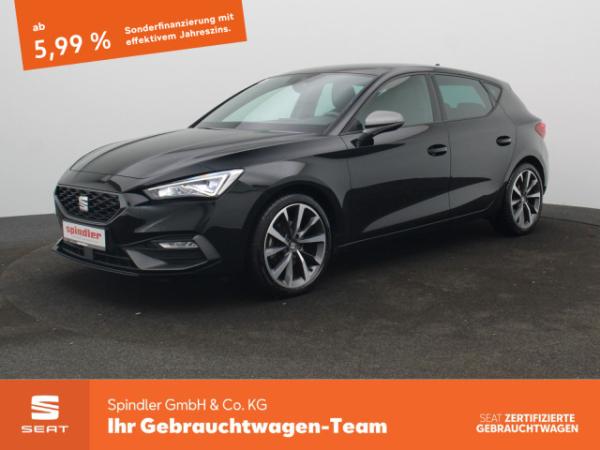 Seat Leon FR 1.5 eTSI DSG / Navi, Pano, LED, RFK, ACC