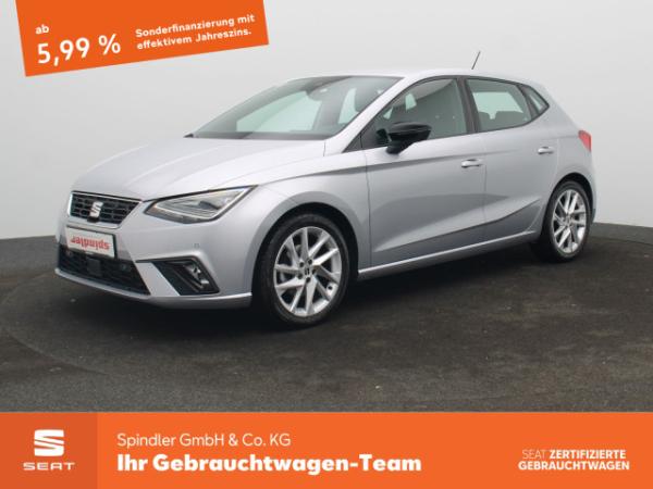 Seat Ibiza FR 1.0TSI DSG / Beats, Navi, RFK, LED, SHZ
