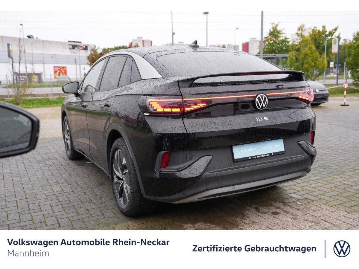Volkswagen ID.5 Pro GAR 2030 Navi ACC IQ Light Wärmepumpe uvm