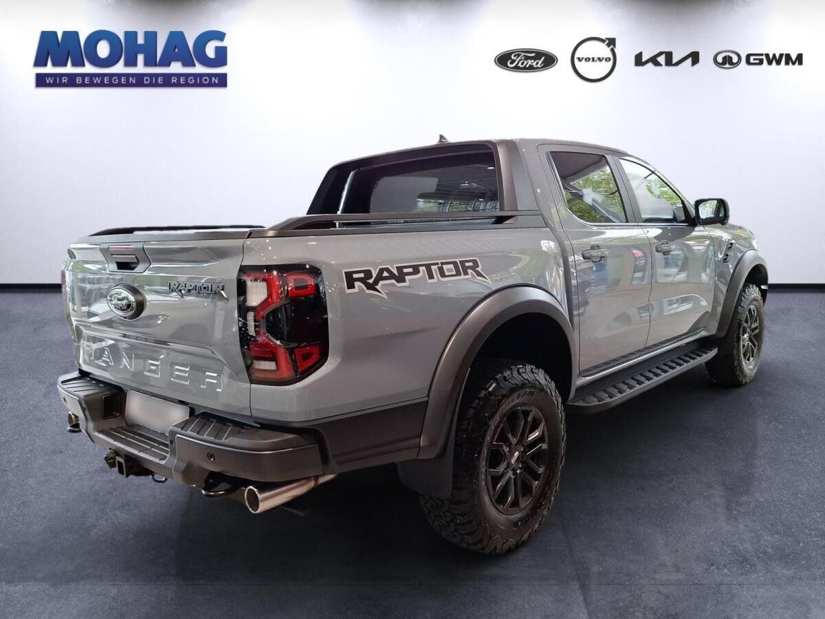 Ford Ranger Raptor 3.0 Benziner Command Grey ***Sofort Verfügbar***