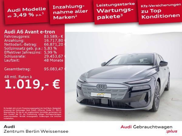 Audi A6 e-tron Avant performance AHK*HUD*PANO*360*MATRIX-LED