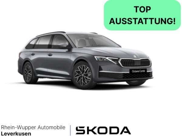 Skoda Octavia Combi Selection 2.0 TDI 110kW (150 PS) 7-Gang-DSG ab mtl. € 229,-¹ ! TOP AUSSTATTUNG !