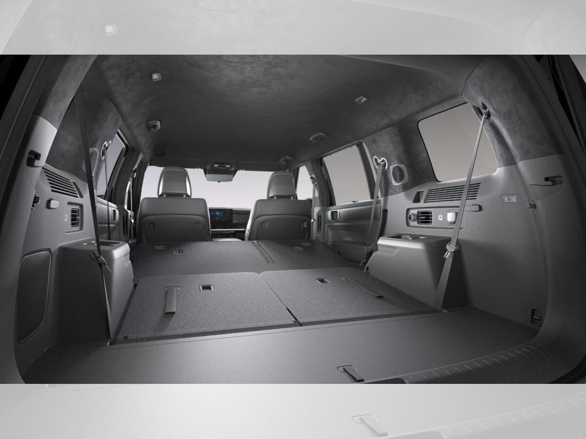 Hyundai SANTA FE 𝘽𝙡𝙖𝙘𝙠𝙡𝙞𝙣𝙚 7-SITZER Bestellaktion⬛360°⬛HEAD-UP⬛2.000 kg Anhängelast⬛6-9 Monate Lieferzeit