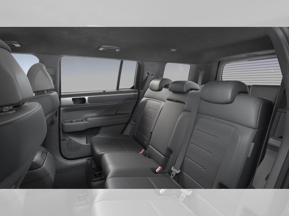 Hyundai SANTA FE 𝘽𝙡𝙖𝙘𝙠𝙡𝙞𝙣𝙚 7-SITZER Bestellaktion⬛360°⬛HEAD-UP⬛2.000 kg Anhängelast⬛6-9 Monate Lieferzeit