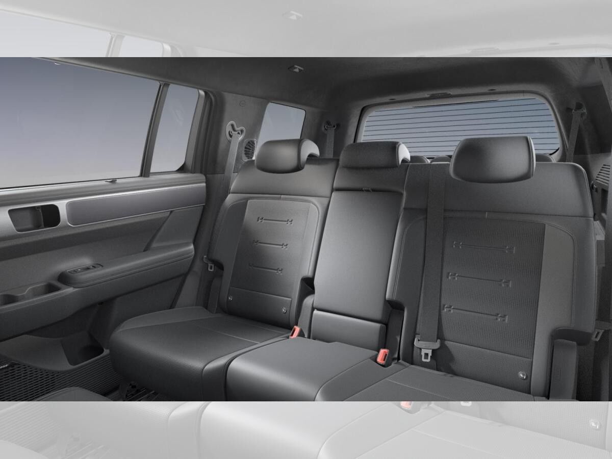 Hyundai SANTA FE 𝘽𝙡𝙖𝙘𝙠𝙡𝙞𝙣𝙚 7-SITZER Bestellaktion⬛360°⬛HEAD-UP⬛2.000 kg Anhängelast⬛6-9 Monate Lieferzeit