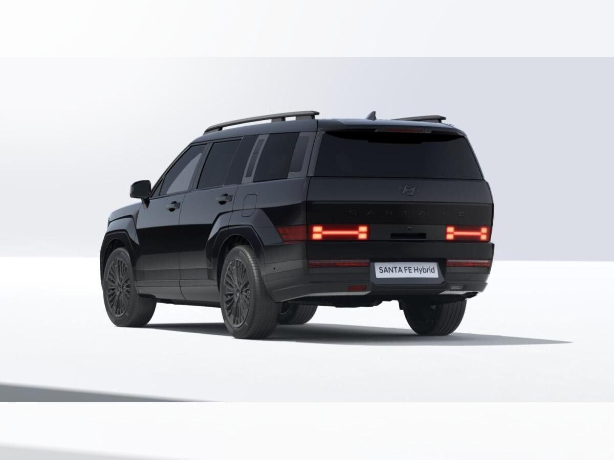 Hyundai SANTA FE 𝘽𝙡𝙖𝙘𝙠𝙡𝙞𝙣𝙚 7-SITZER Bestellaktion⬛360°⬛HEAD-UP⬛2.000 kg Anhängelast⬛6-9 Monate Lieferzeit