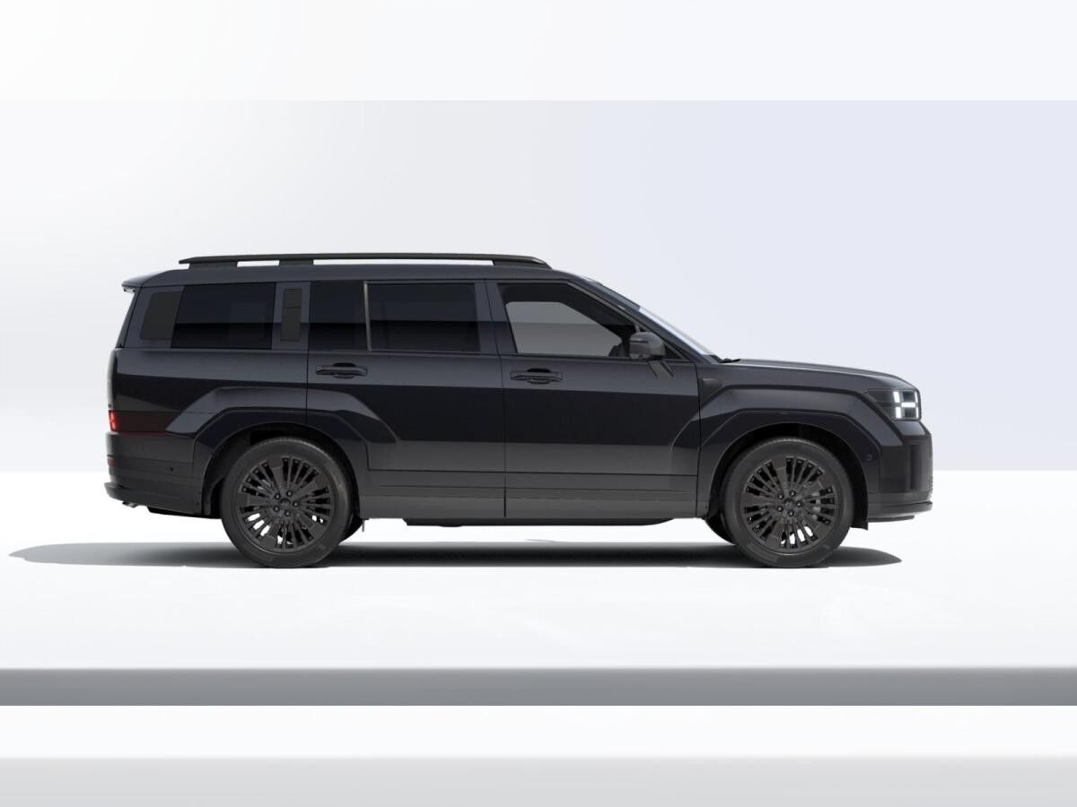 Hyundai SANTA FE 𝘽𝙡𝙖𝙘𝙠𝙡𝙞𝙣𝙚 7-SITZER Bestellaktion⬛360°⬛HEAD-UP⬛2.000 kg Anhängelast⬛6-9 Monate Lieferzeit