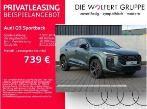 Audi Q3 Sportback e-hybrid S tronic*0,5%*MATRIX*PANO*HuD* Audi Q3 Sportback e-hybrid S tronic*0,5%*MATRIX*PANO*HuD*