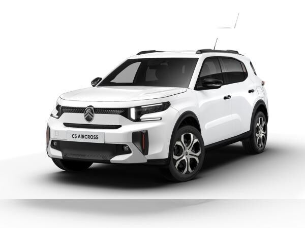 Citroën C3 Aircross PLUS Turbo 100 Winterpaket Kamera PDC LED Klimaautomatik SONDERLEASING