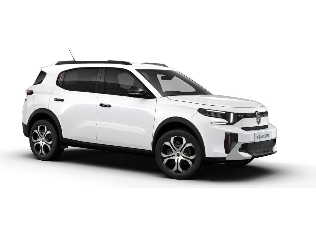 Citroën C3 Aircross PLUS Turbo 100 Winterpaket Kamera PDC LED Klimaautomatik SONDERLEASING