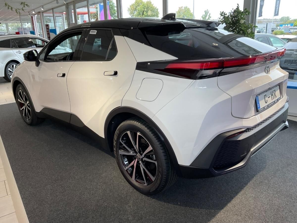 Toyota C-HR 1,8 l Hybrid 4x2 Teamplayer CVT inkl. kostenlosem Fahrradträger