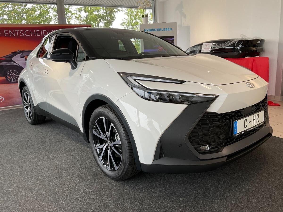 Toyota C-HR 1,8 l Hybrid 4x2 Teamplayer CVT inkl. kostenlosem Fahrradträger