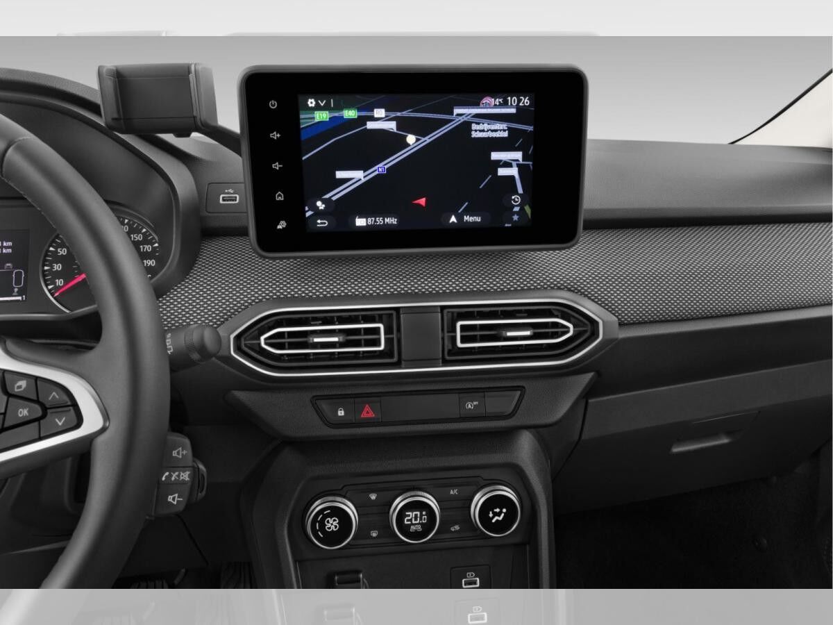 Dacia Sandero III Expression TCe 90 Winterkompletträder gratis