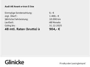 Audi A6 e-tron A6 Avant e-tron quattro AHK LED LM 21" B&O Head-Up