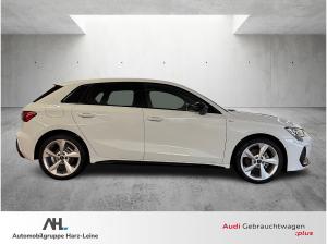 Audi A3 Sportback 30 TFSI S line S-tronic LED Navi Optik schwarz
