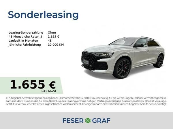 Audi RS Q8 performance AZV/HDMatrix/Pano/Standh/305kmh