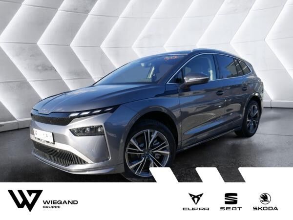 Skoda ENYAQ 85X Loft PDC SHZ KAMERA MEMORY NAVI AHK *912* Skoda ENYAQ 85X Loft PDC SHZ KAMERA MEMORY NAVI AHK *912*