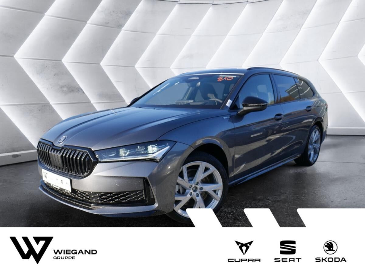 Skoda Superb Combi 2.0 TSI 4X4 Sportline HUD MATRIX-LED AHK *810*