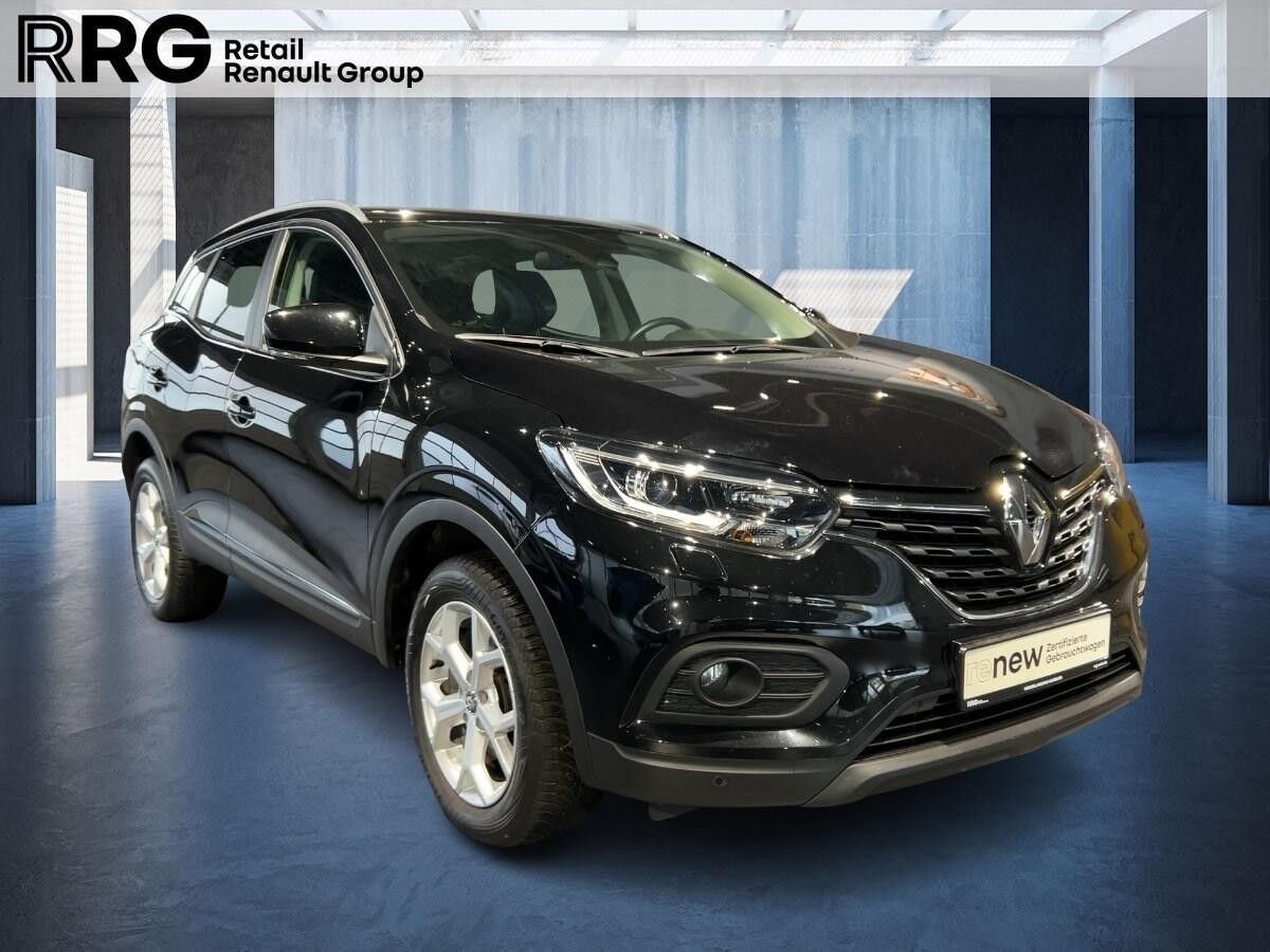 Renault Kadjar TCe 140 Business Navi Sitzhzg Allwetter