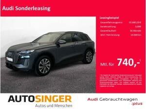 Audi Q6 e-tron 2x S line qua *AHK*WÄRME*360*NAVI*ACC*