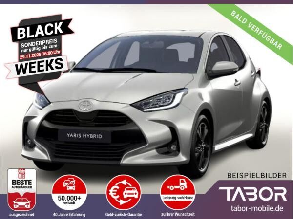 Toyota Yaris 1.5 Hybrid 116 CVT Teamplayer LED Kam SHZ