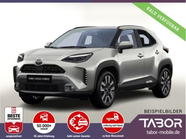 Toyota Yaris Cross Style elHeckkl SHZ 12,3"DigC LED Nav