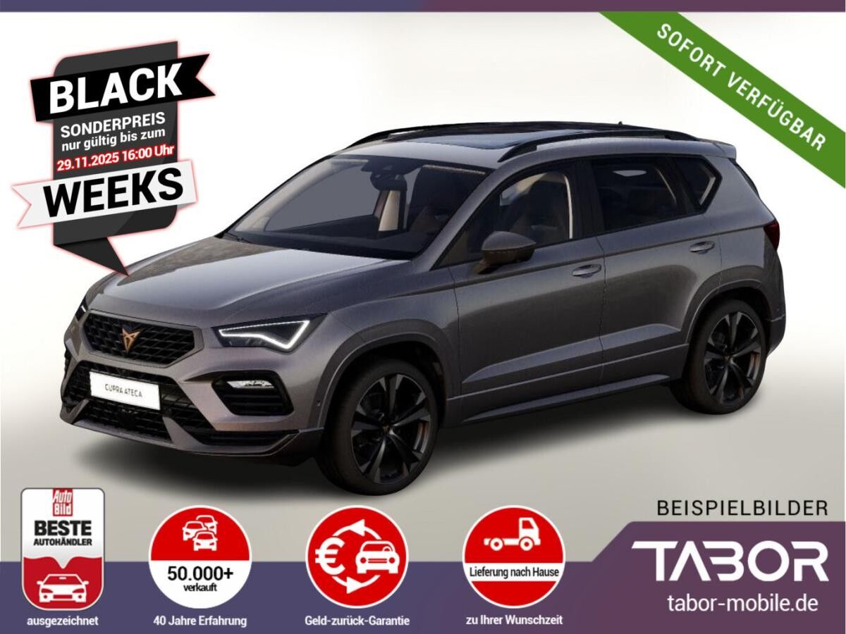 Cupra Ateca 1.5 TSI 150 DSG Nav Pano eHK SHZ Kam Keyl.