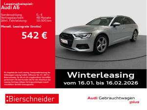 Audi A6 Av 45 TDI qu advanced Black AHK MATRIX CAM ACC 19